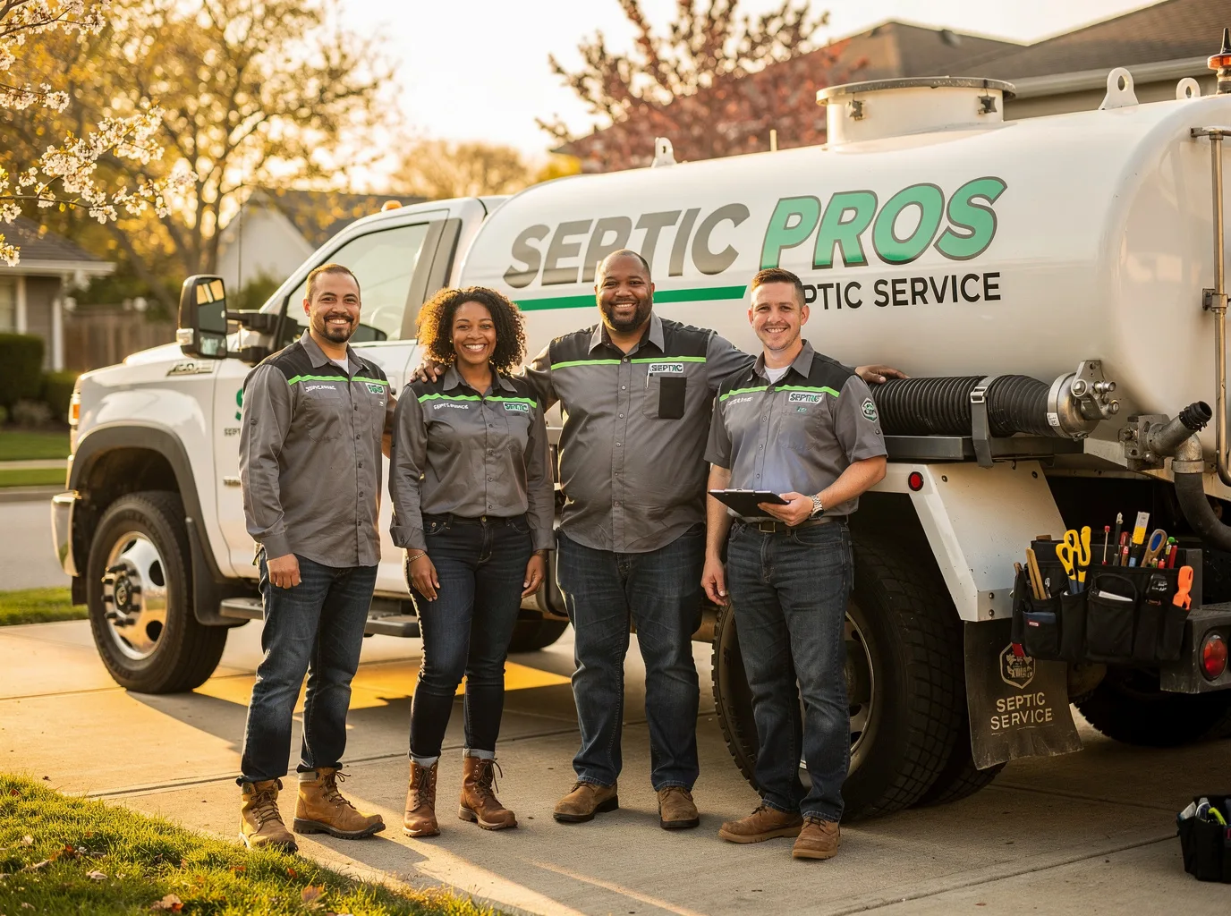 Septic Tank Pumping company in Edison, OH