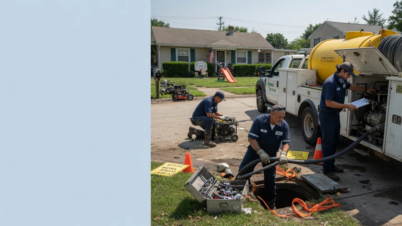 Septic Tank Pumping in Edison, OH near me